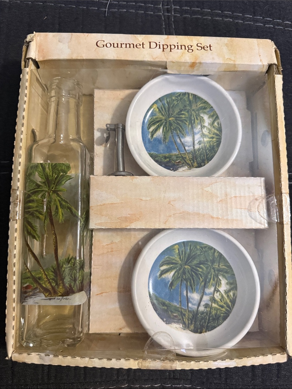 Tropical Gourmet Dipping Set